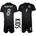 USA VM 2026 Clint Dempsey #8 Bortatröja Barn USA VM 2026 Clint Dempsey #8 Bortatröja Barn